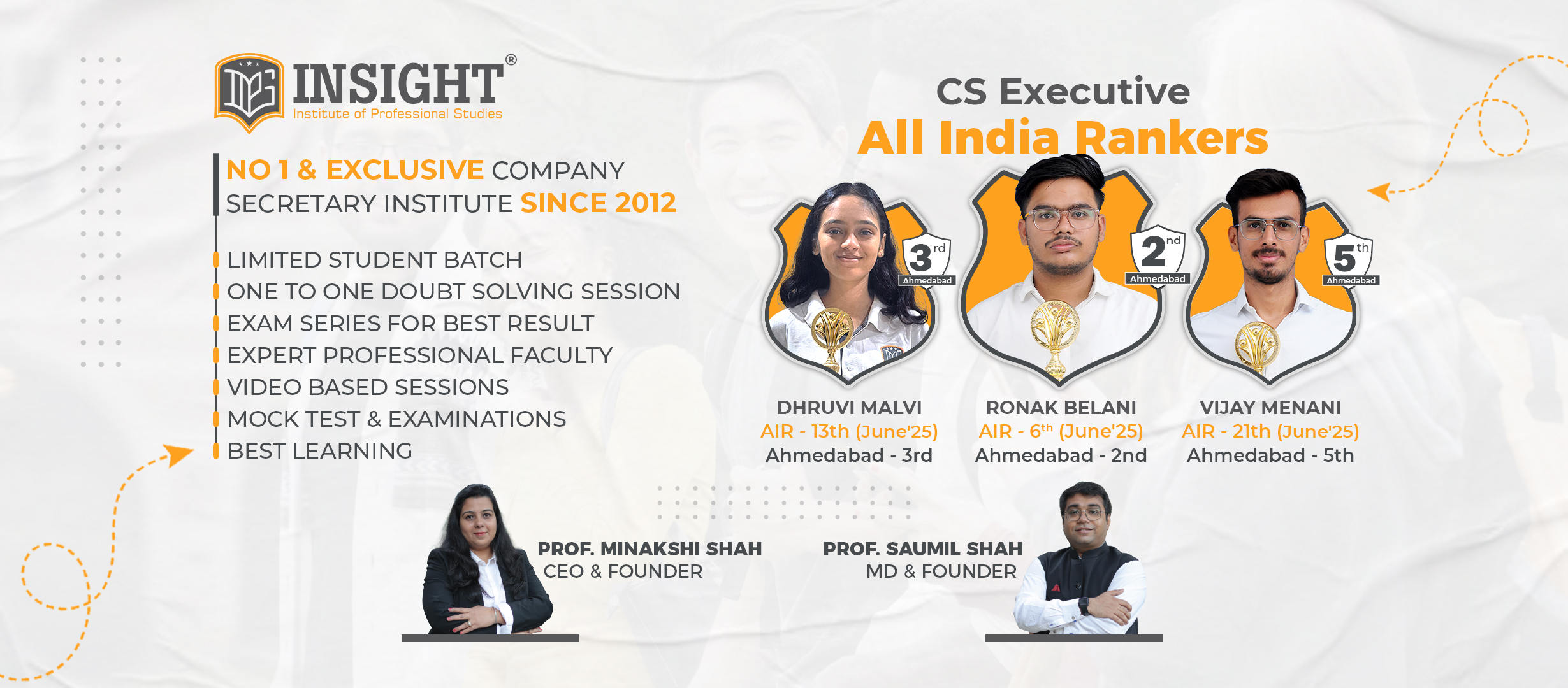 Home 2 AIR Rankers of CS from Insight Institute 2025